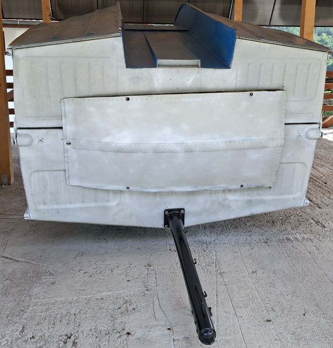 Рядка руска лодка-амфибия "Дон" + мотор Ветерок 12Е – колекционерски