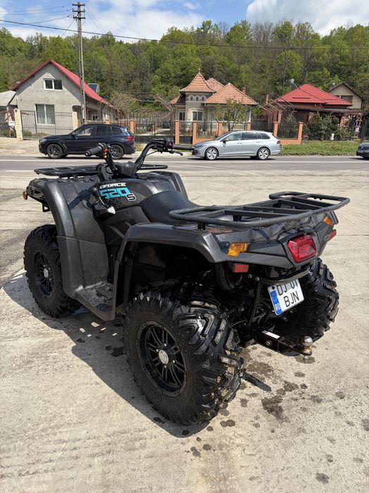 Vand cf moto de 520S anu 2019 4150€