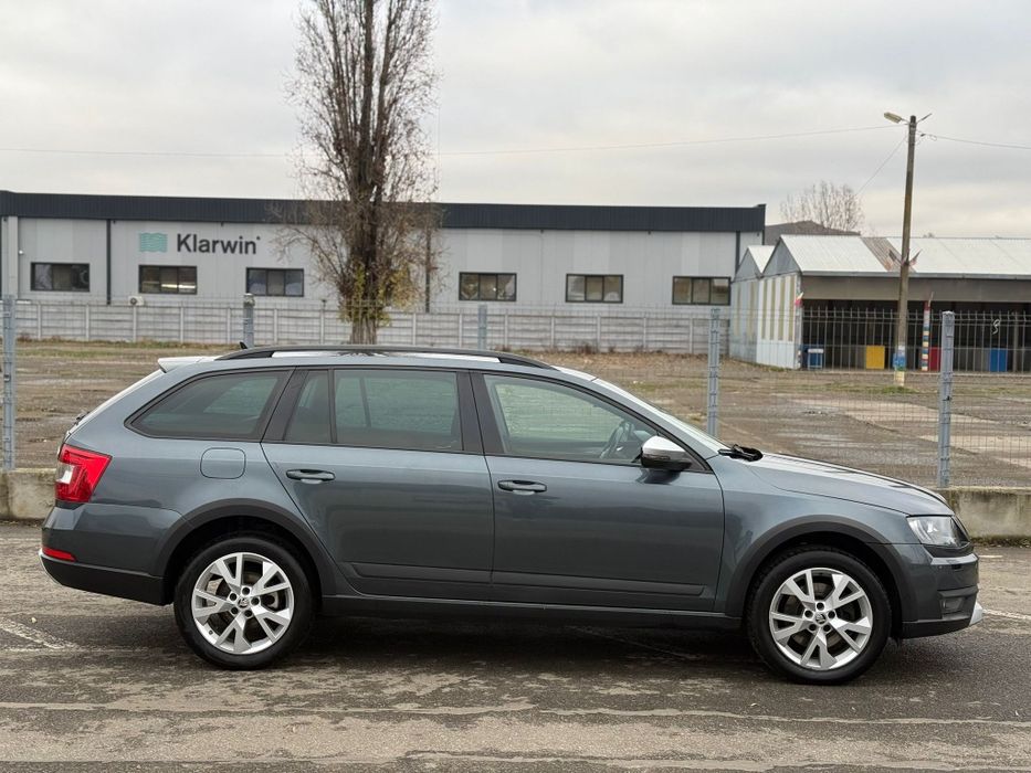Vand Skoda Octavia Scout 2.0TDI DSG 4X4 EURO 6