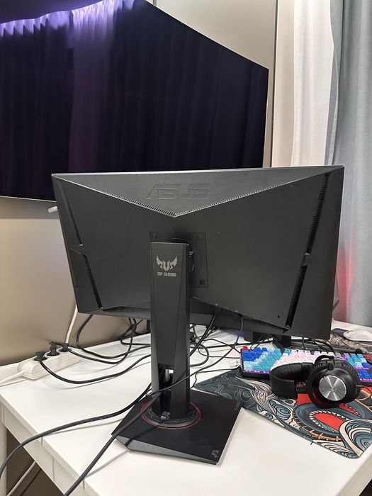 Монитор 27" ASUS VG27AQ, Black