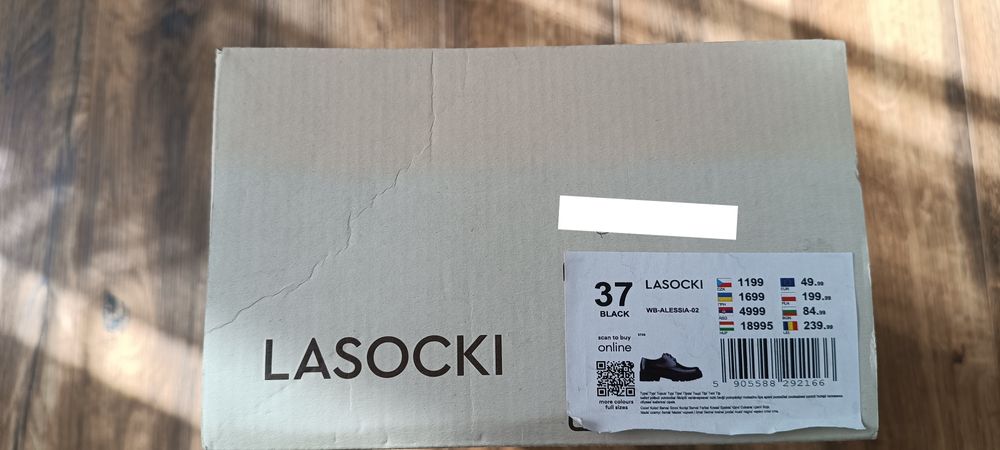 Кожени обувки Lasocki