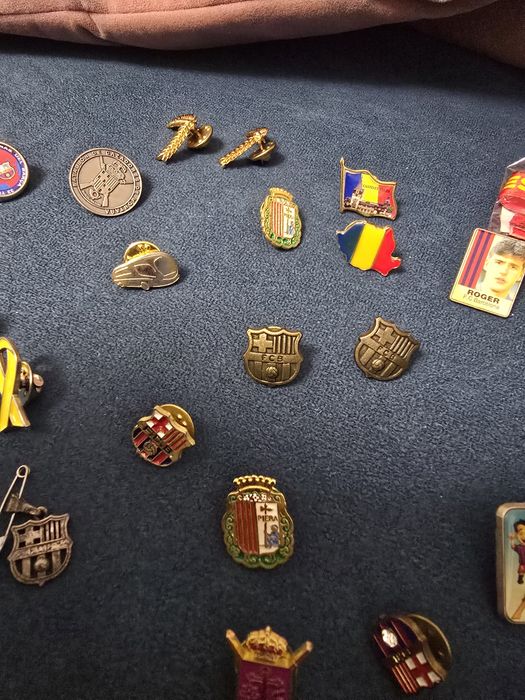 Barcelona pins esp Ro