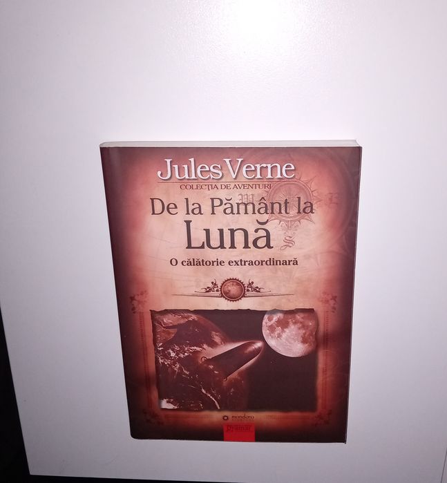 De la Pământ la Lună – Jules Verne