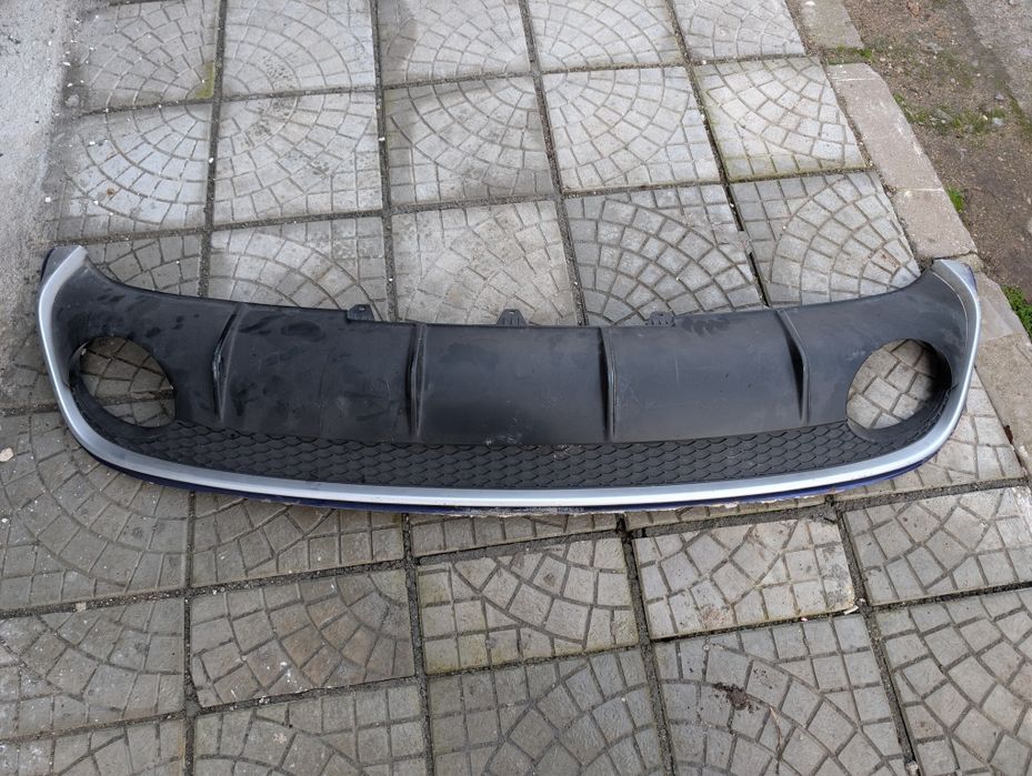 Оригинална добавка За задна броня Ауди А5 А4 RS5 RS4