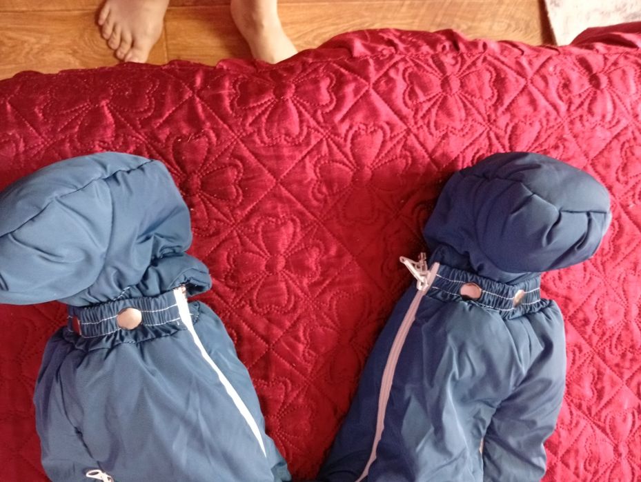 Комбинезон трансформер зима-весна