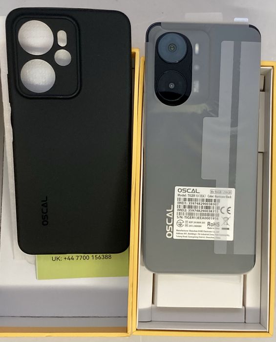 Smartphone Oscal Tiger 13  8/256gb 5G
