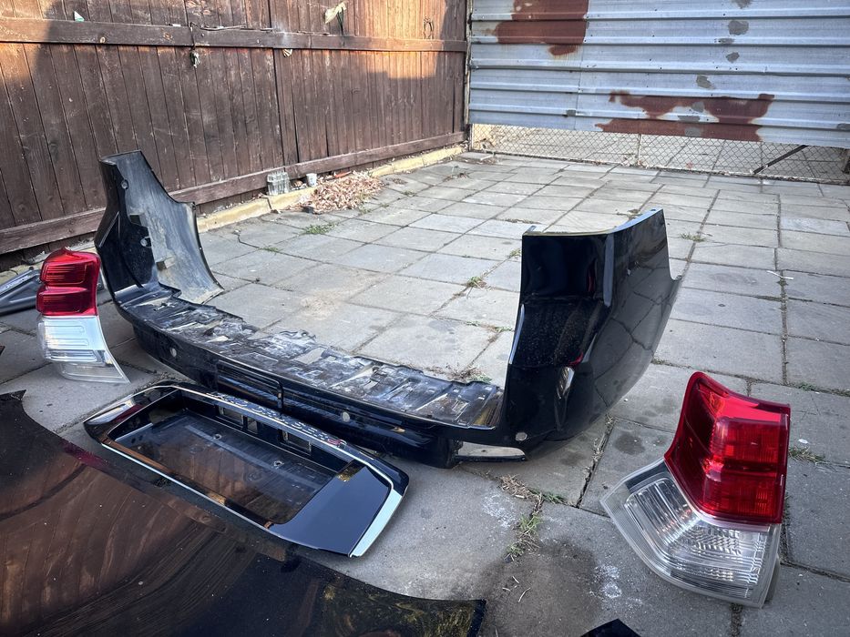 Toyota Land Cruiser 150 Prado Фар Стоп Броня Капак Решетка Кора