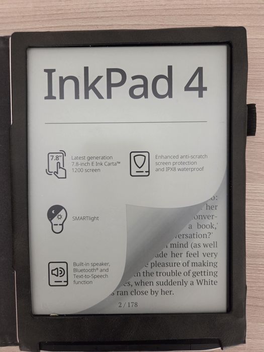 Электронная книга POCKET BOOK PB743G  в идеальном состоянии