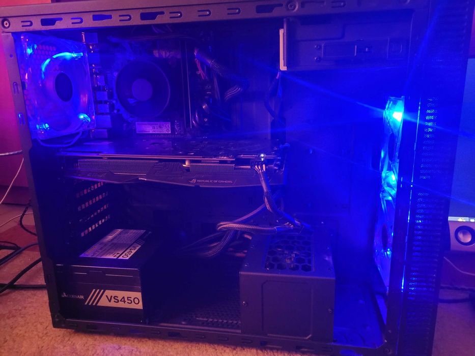 PC Gaming Intel I3 8100 3,60GHz 16Gb DDR4 256Gb M2SSD GTX 1060 6Gb
