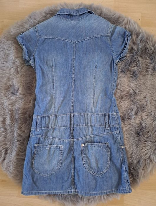 Дамски дънков елек, размер Xs