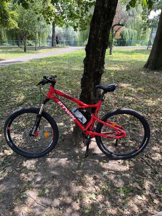 Vand bicicleta full suspension