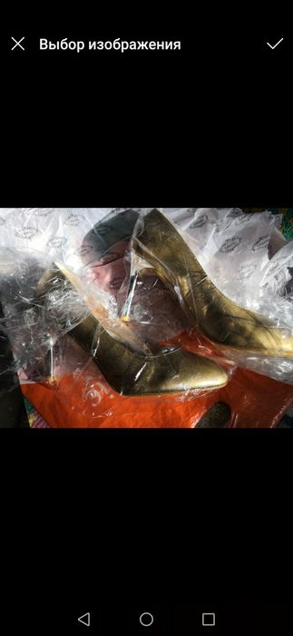 Туфли новые в коробке