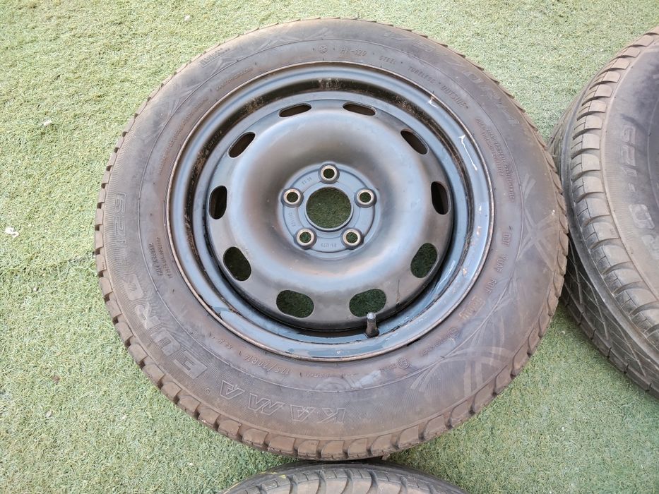 14 5x100 Vw Polo Skoda Seat метални джанти 5х100 175/70/14