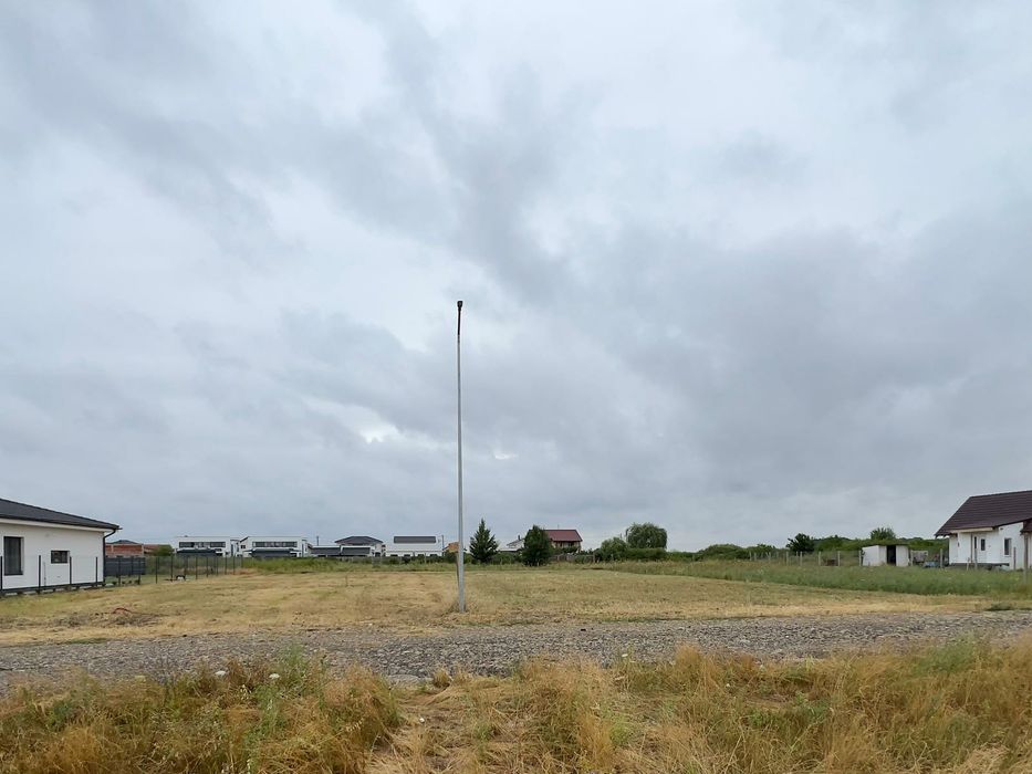 Parcela  de vanzare Mosnita Veche