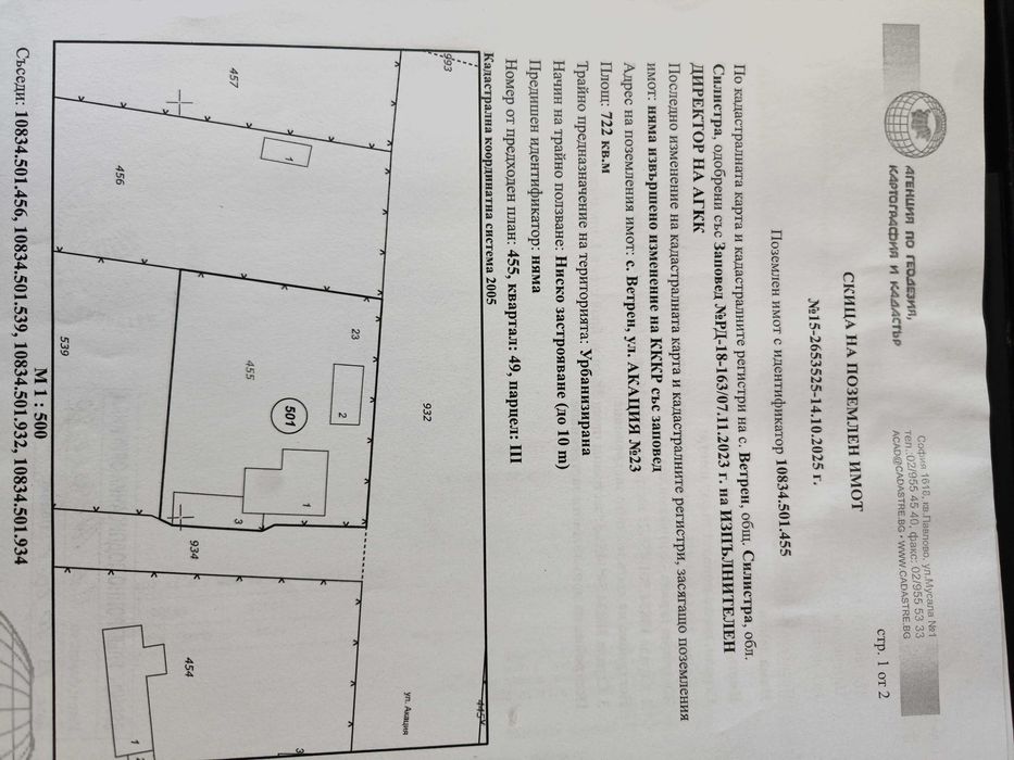 Продава се къща в с.Ветрен