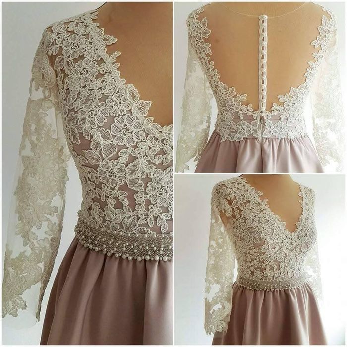 Rochie realizata pe comanda, marimea 34