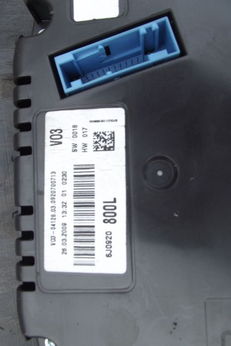 Ceasuri bord Seat Ibiza 6J 2008-2015 ceasuri bord Ibiza 6J dezmembrez