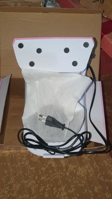 Пылесос для маникюра новый