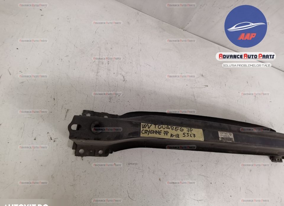 Задна арматура оригинална Volkswagen VW Туарег / Touareg втора генерац