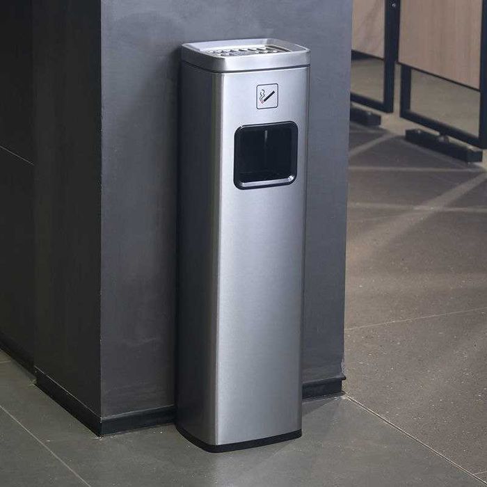 Уличная урна + пепельница для ресторанов и гостиниц