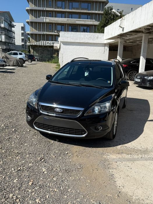 Ford Focus 2 Facelift 1.6 Benzină + GPL | Distribuție nouă (Facturi) | Scaune încălzite | CarPlay
