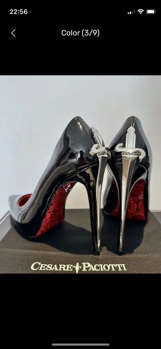 Pantofi cesare paciotti