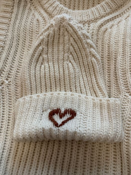 Комплект шапка и елек вълна