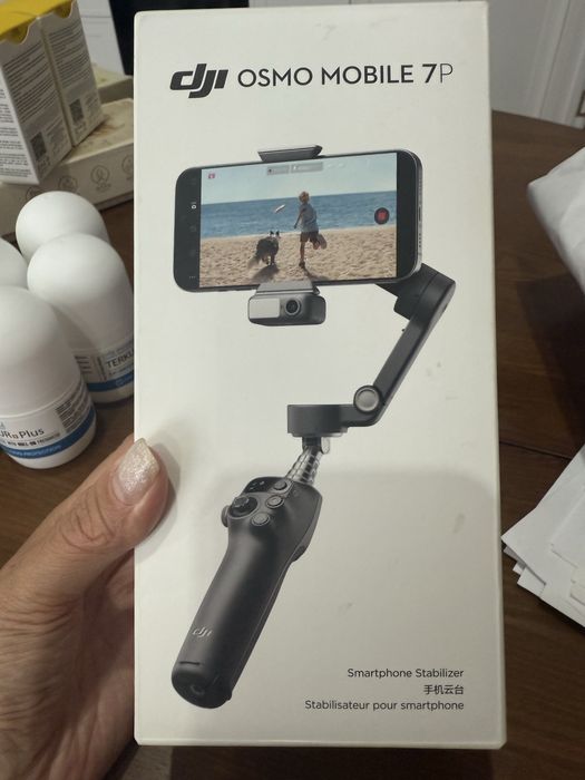 Стабилизатор стедикам DJI Osmo mobile 7P