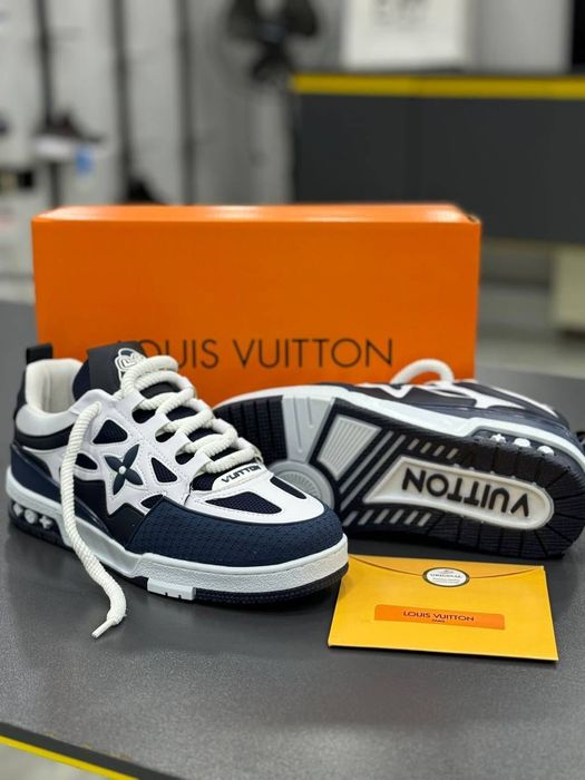 Sneackers premium louis vuitton track, trainer