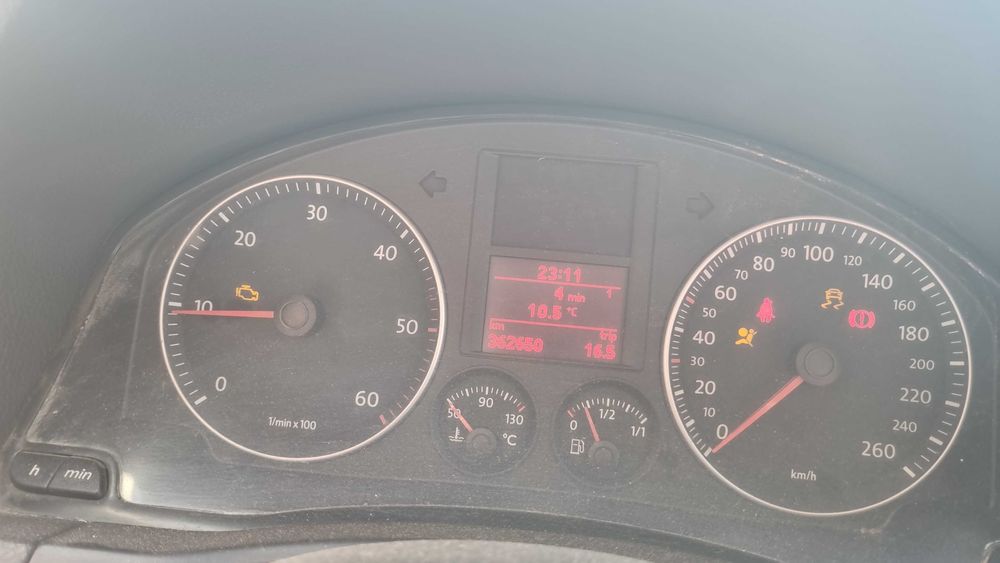 Volkswagen golf 2008 1,9 TDI 105cp.