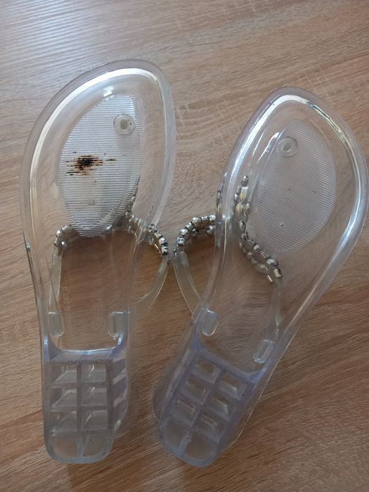 Sandale tip șlapi, mărimea 37