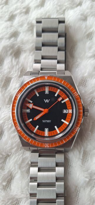 Nou! Automatic. Ceas cu mecanism Seiko.