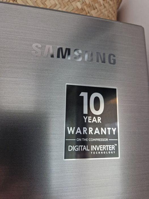 Frigider cu 2 usi, Samsung, inox, 530 l,  inalt 185 cm, digital inv