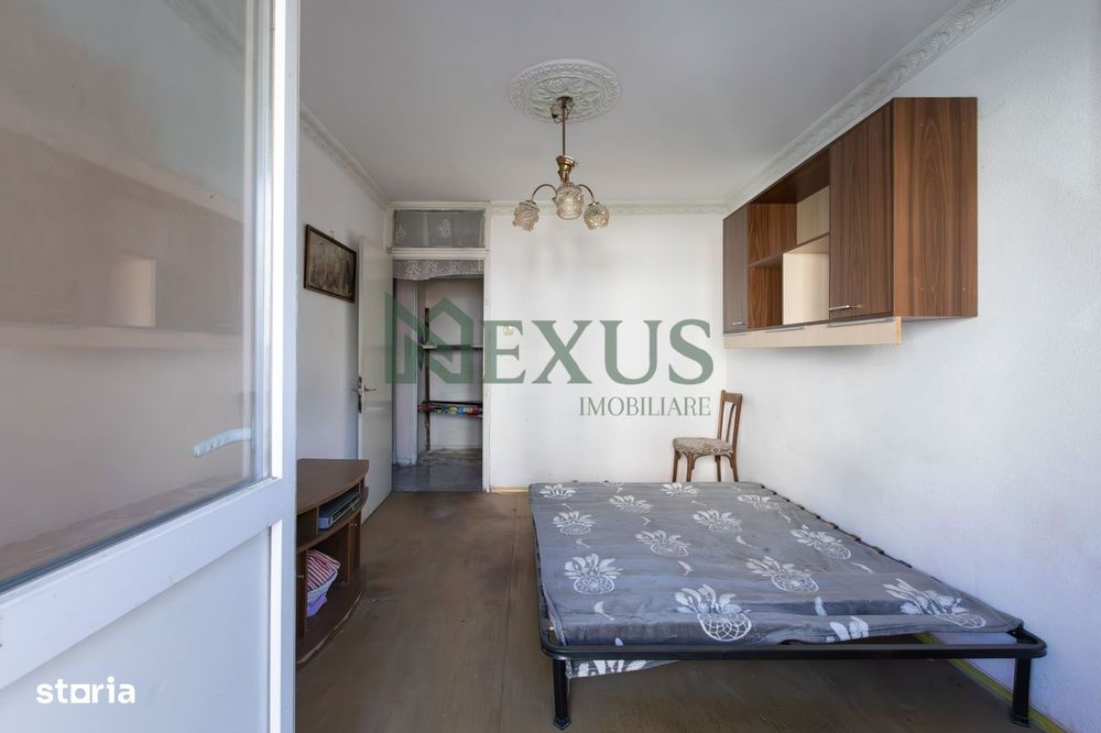 Apartament cu 4 camere, 90 mp, etaj 1 – Zona Nord, Bacău — fotografia 3