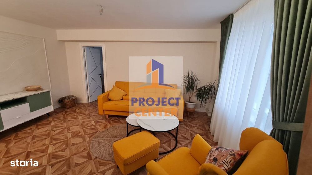 Apartament 2 camere Central, finisaje de lux, vedere panoramica spre c