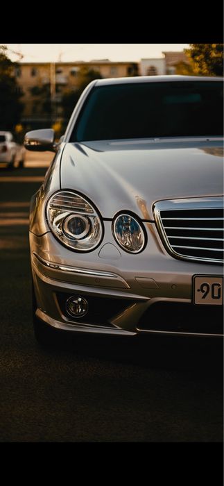 Mercedes-Benz W211 E320 AMG • 2002 год