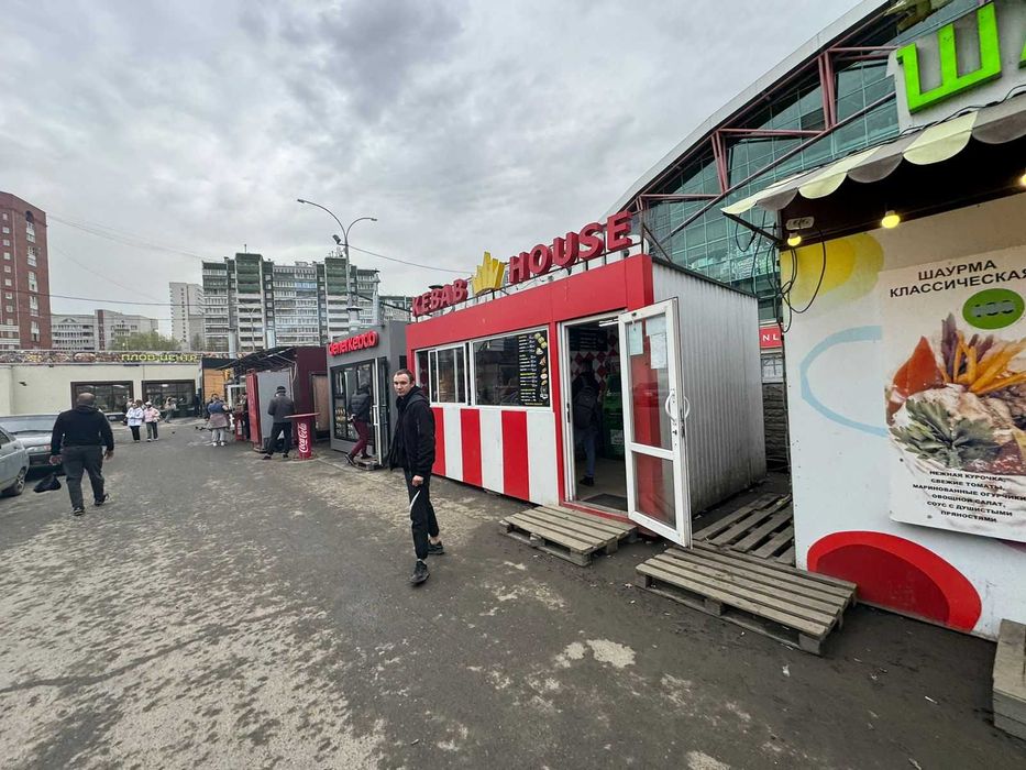 Аренда земли под павильон