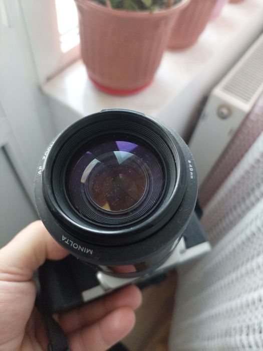 Aparat foto pe film minolta dynax 3L