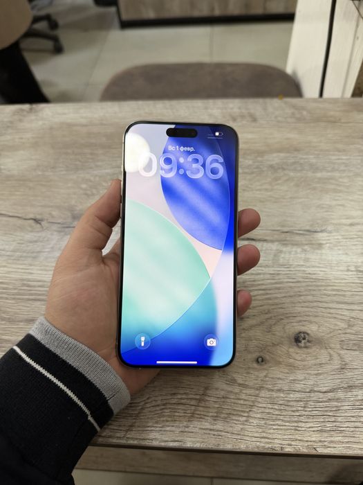 iphone 15 pro max oq 256GB