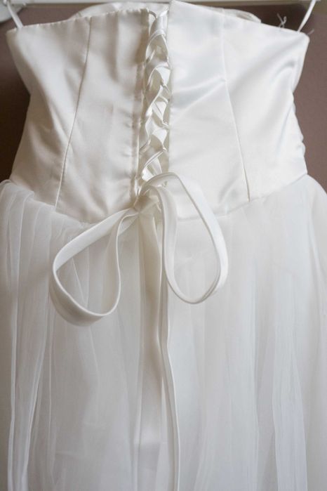 Rochie de mireasa - Noua !!! + Cadou Posetuta mireasa din tafta Mia