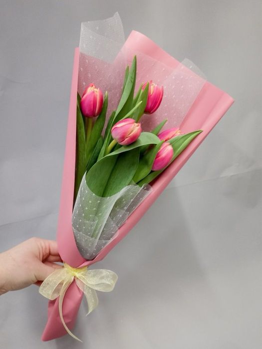 Тюльпаны в наличий с 5 марта