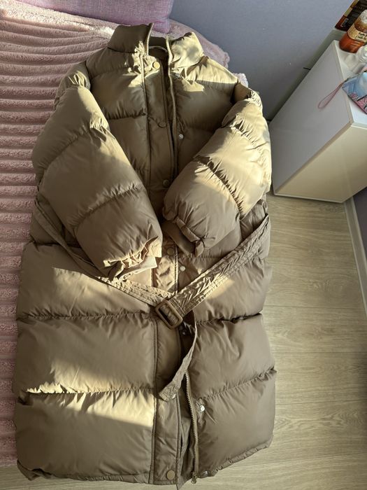 Продам длинный пуховик