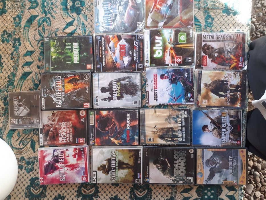 Игры диски оригиналы 10т  по40т