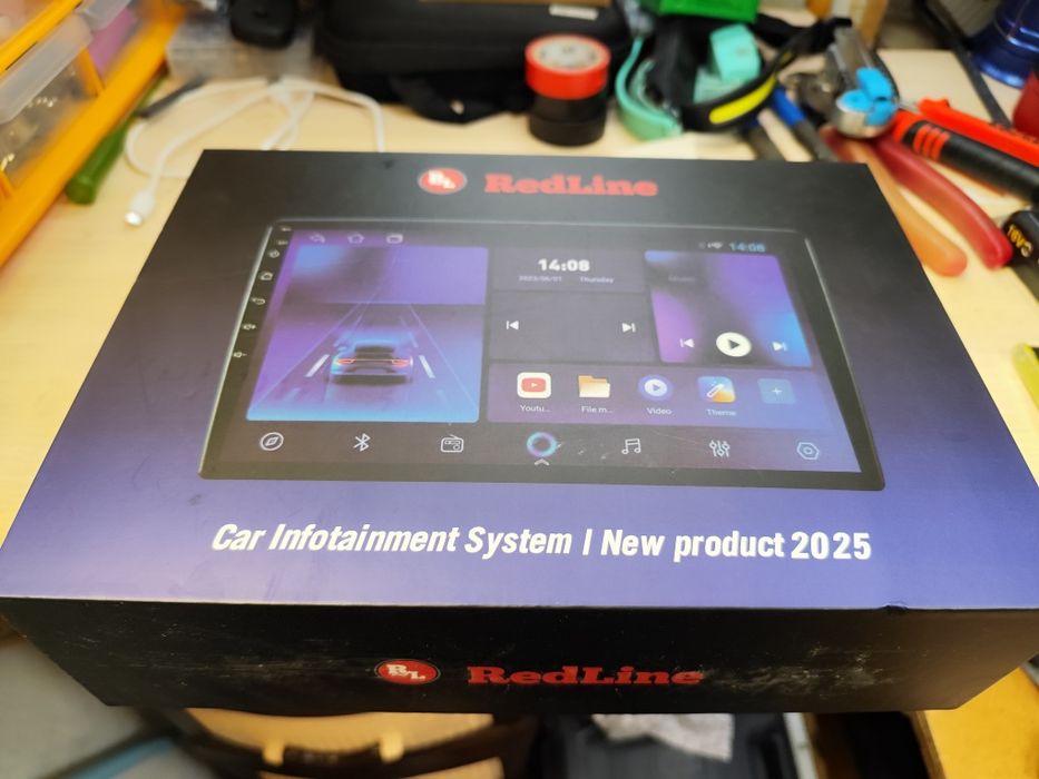 Продам андроид магнитолу