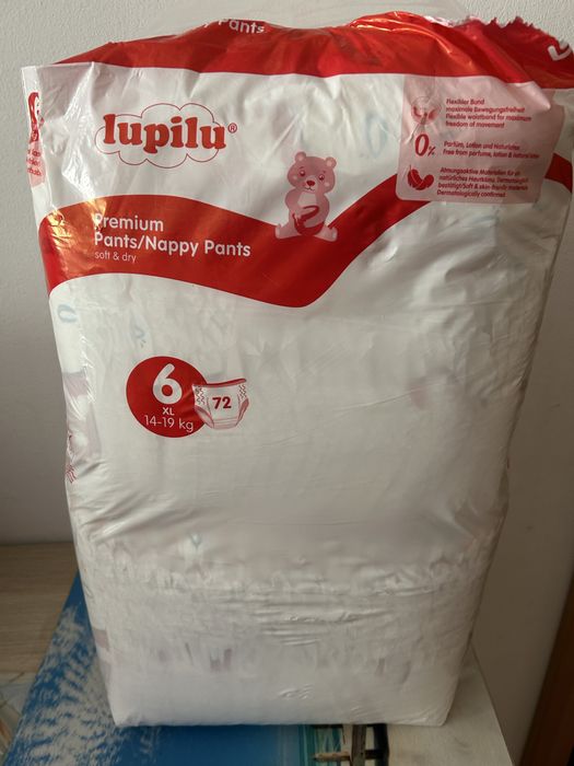 Scutece chilotei nr 6