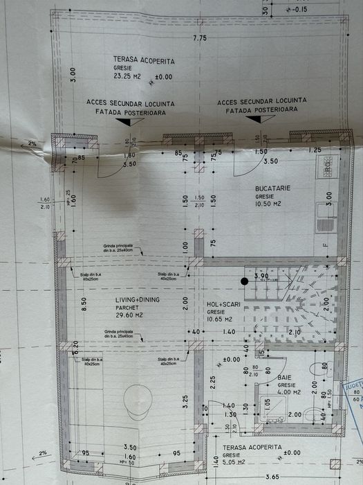 Casă individuală de vânzare – Horpaz, Str. Bisericii | Proiect în execuție, personalizabil, direct la proprietar
