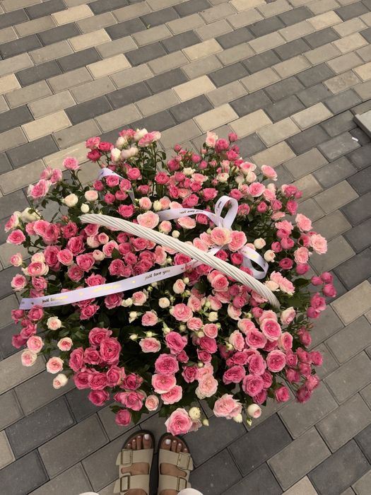 букет свежиййййй