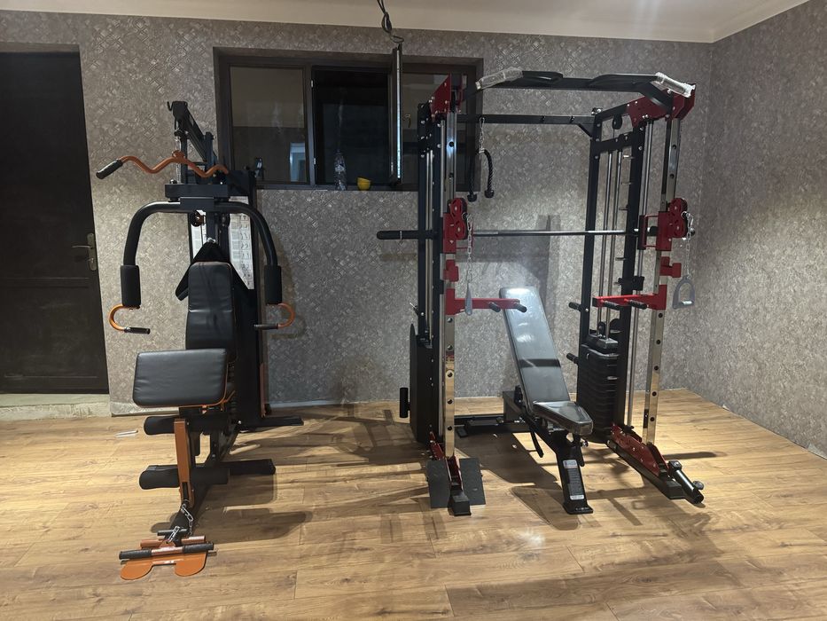 Машина Смита Многофункциональный тренажёр Силовой тренажёр FitnessGear