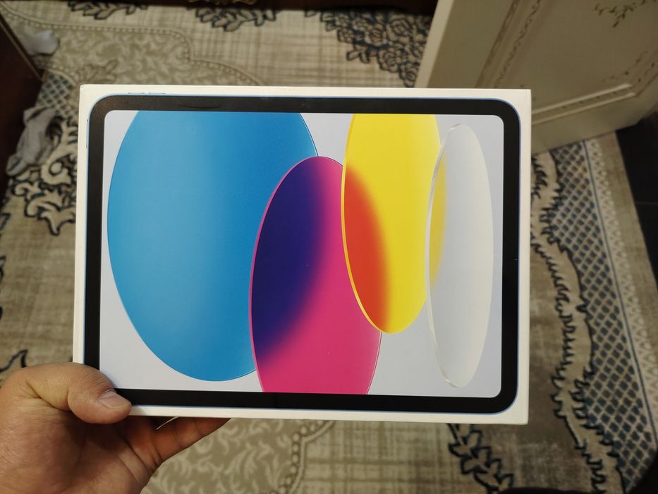 iPad  A16 256GB  Yangi sotiladi Karobka ochilmagan