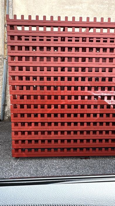 Каси за нареждане  на турско скеле